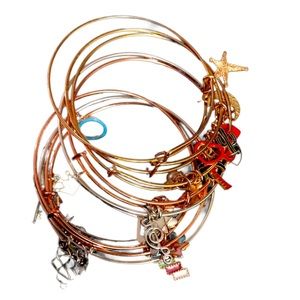 Adjustable Charm Bracelets